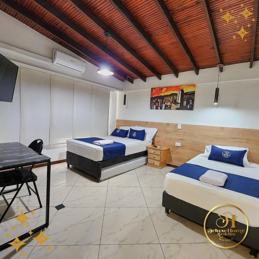 Hotel Boutique Deluxe Home Μεντεγίν Εξωτερικό φωτογραφία