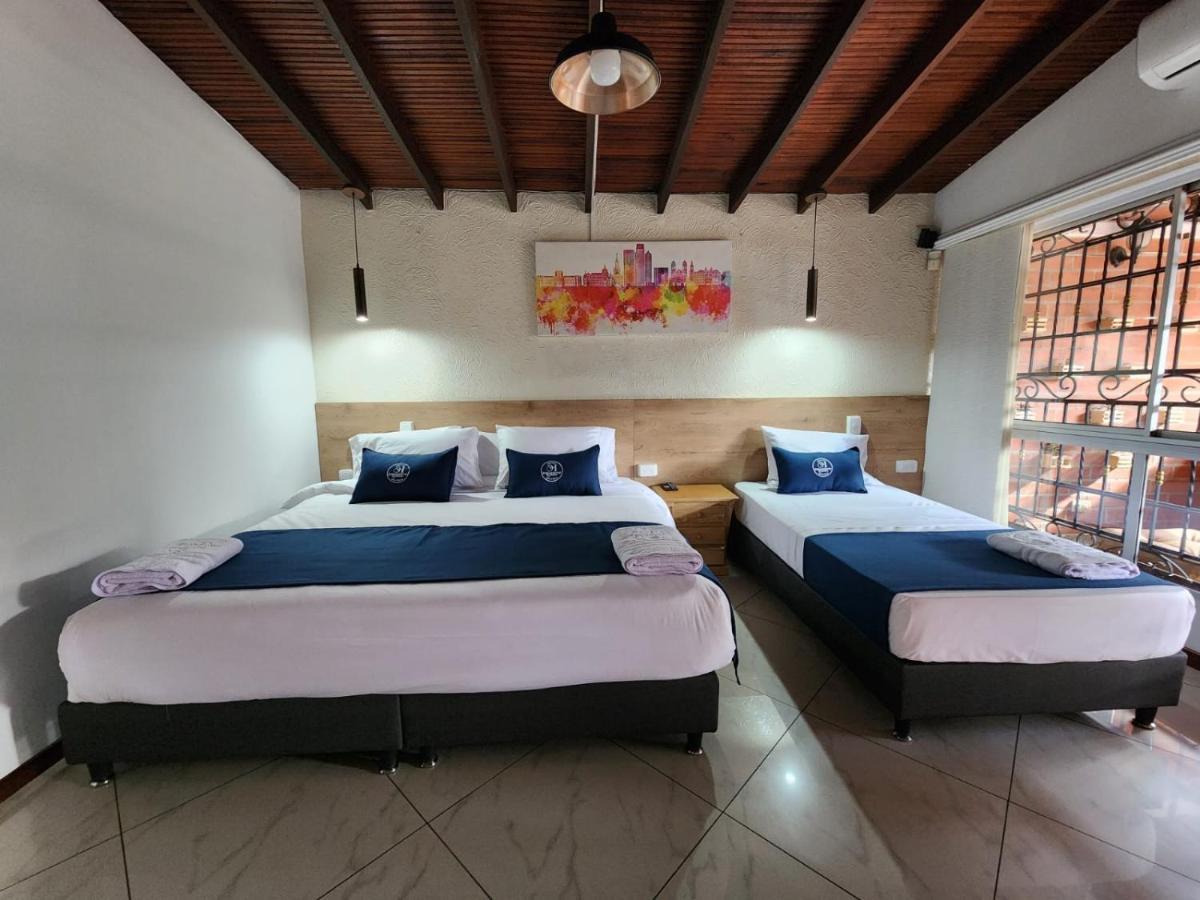 Hotel Boutique Deluxe Home Μεντεγίν Εξωτερικό φωτογραφία