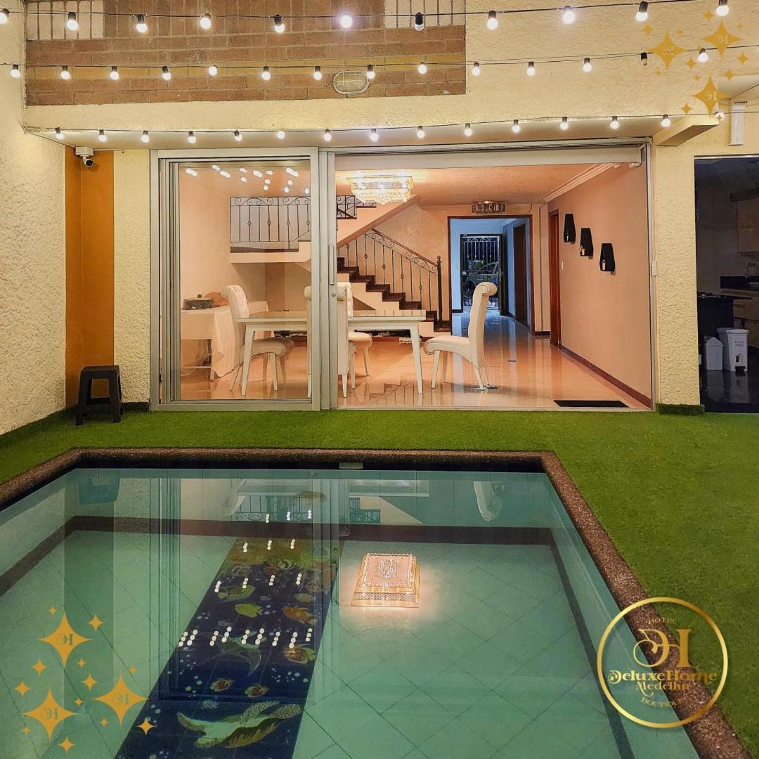 Hotel Boutique Deluxe Home Μεντεγίν Εξωτερικό φωτογραφία