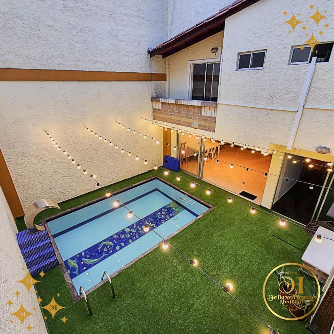 Hotel Boutique Deluxe Home Μεντεγίν Εξωτερικό φωτογραφία