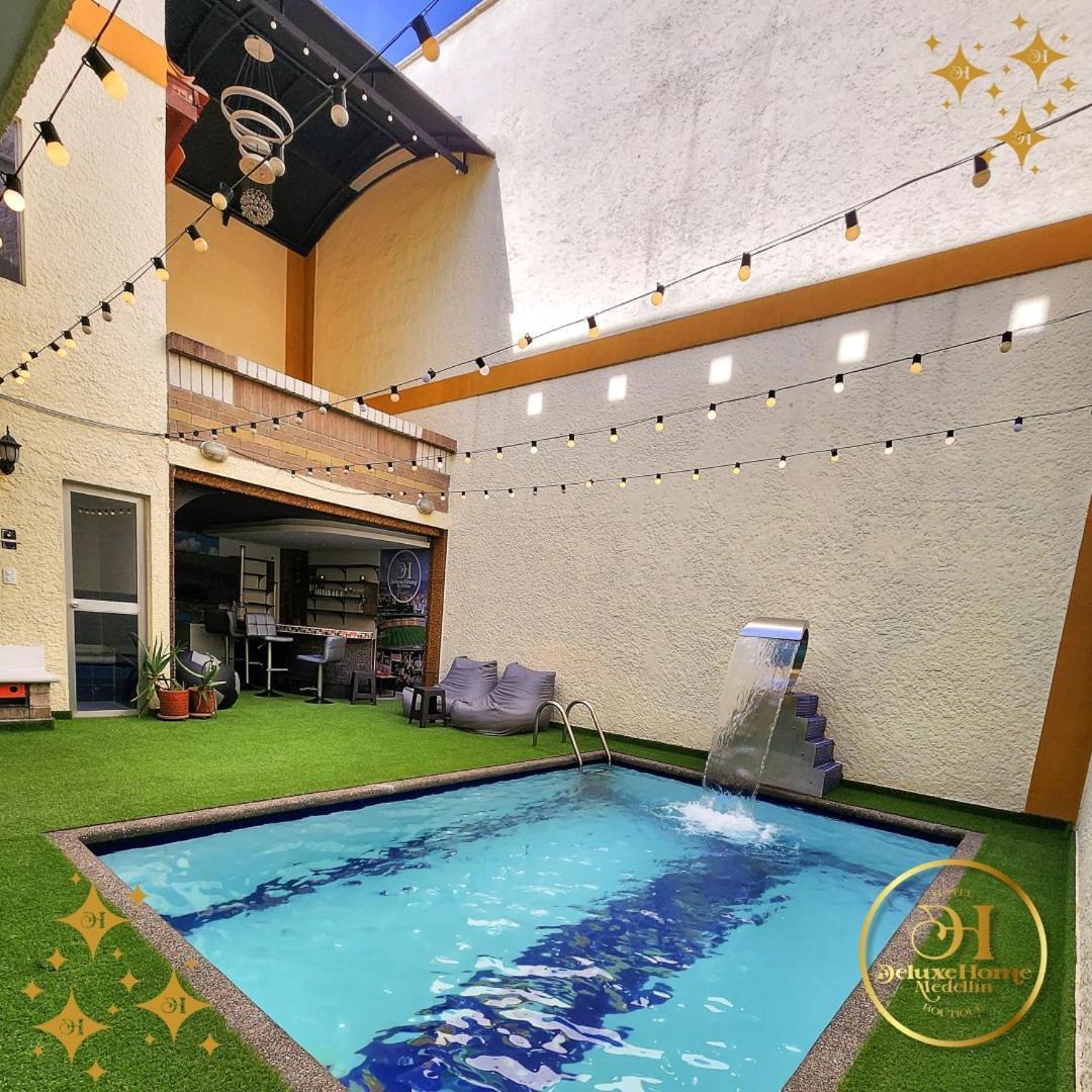 Hotel Boutique Deluxe Home Μεντεγίν Εξωτερικό φωτογραφία